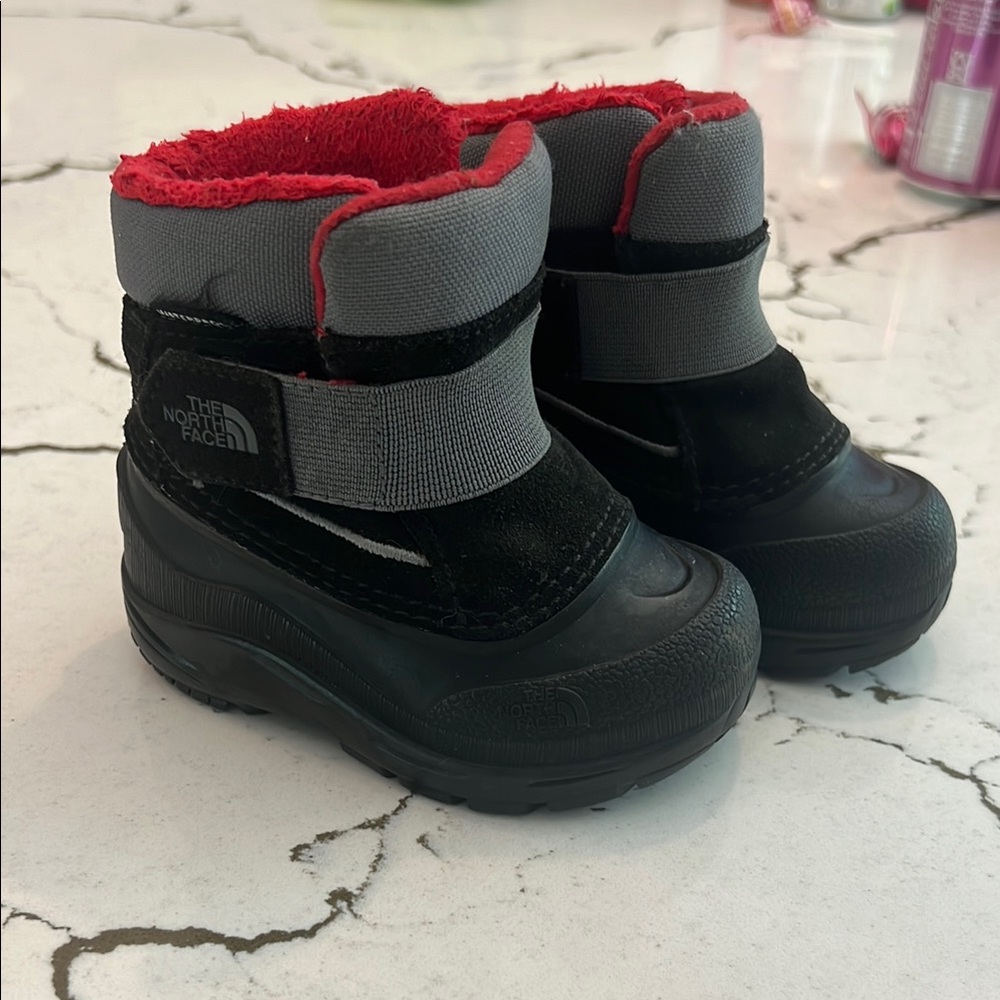 The North Face Waterproof Insulated Snow Boots